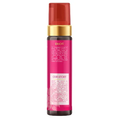 Mielle Organics Pomegranate and Honey Curl Defining Mousse with Hold 7.5 fl oz - Imperfect Container - Image 9