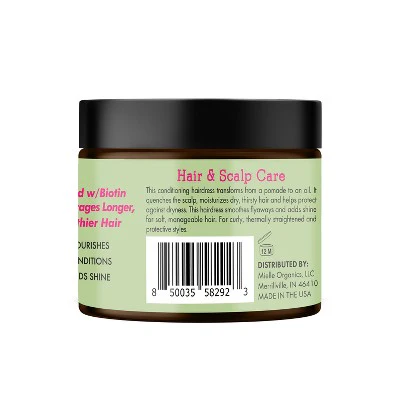 Mielle Organics Rosemary Mint Hair Pomade to Oil Hair & Scalp Quencher 5oz - Imperfect Container - Image 10