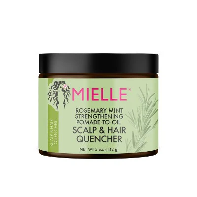 Mielle Organics Rosemary Mint Hair Pomade to Oil Hair & Scalp Quencher 5oz - Imperfect Container - Image 2
