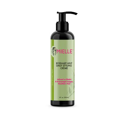 Mielle Organics Rosemary Mint Multi Vitamin Daily Styling Creme 8 fl oz - Imperfect Container - Image 8