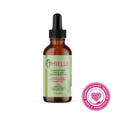 Mielle Organics Rosemary Mint Scalp & Strengthening Hair Oil 2 fl oz - New - Image 15