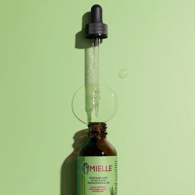 Mielle Organics Rosemary Mint Scalp & Strengthening Hair Oil 2 fl oz - New - Image 6