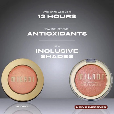 Milani Baked Blush Dolce Pink - New - Image 12