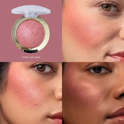 Milani Baked Blush Sparkling Rose - Imperfect Container - Image 3