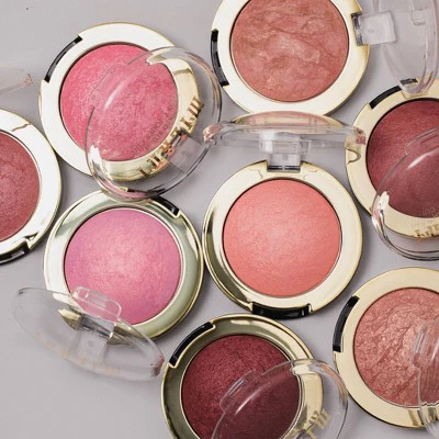 Milani Baked Blush Sparkling Rose - Imperfect Container - Image 5