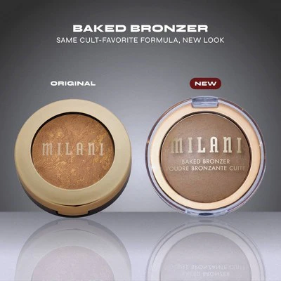 Milani Baked Bronzer Tuscan Tan - Imperfect Container - Image 10