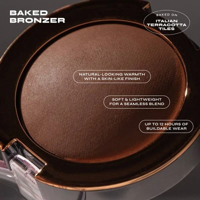 Milani Baked Bronzer Tuscan Tan - Imperfect Container - Image 6