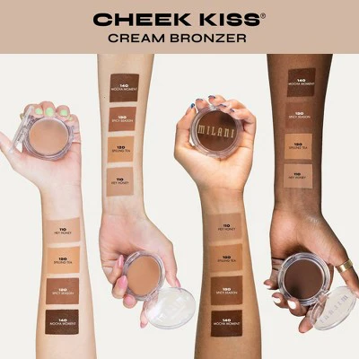 Milani Cheek Kiss Cream Bronzer Spicy Season 0.21oz - New - Image 7