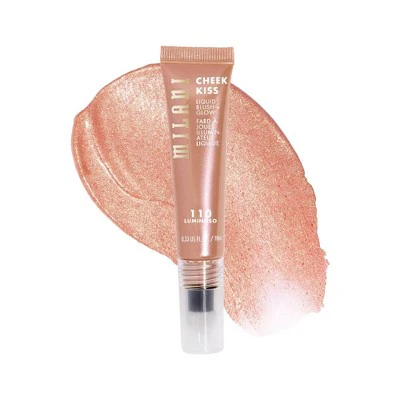 Milani Cheek Kiss Liquid Blush + Glow Luminoso 0.33 fl oz - Imperfect Container