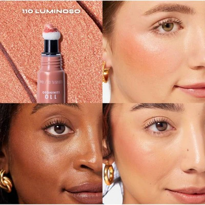 Milani Cheek Kiss Liquid Blush + Glow Luminoso 0.33 fl oz - Imperfect Container - Image 3