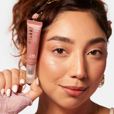 Milani Cheek Kiss Liquid Blush + Glow Pink Cava 0.33 fl oz - Imperfect Container - Image 2