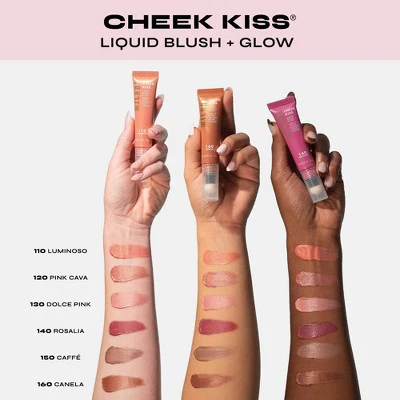 Milani Cheek Kiss Liquid Blush + Glow Pink Cava 0.33 fl oz - Imperfect Container - Image 4