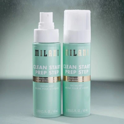 Milani Clean Start Prep Step Hypochlorous Acid Facial Mist 2.03 fl oz - New - Image 6