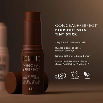 Milani Conceal + Perfect Blur Out Skin Tint 003 Light Neutral 0.28oz - New - Image 7