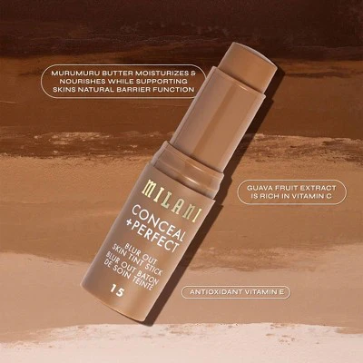 Milani Conceal + Perfect Blur Out Skin Tint 003 Light Neutral 0.28oz - New - Image 8