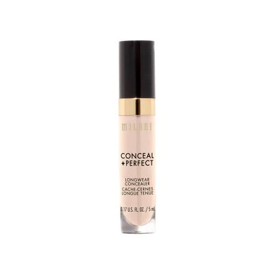 Milani Conceal + Perfect Longwear Concealer 100 Pure Ivory 0.17 fl oz - Imperfect Container - Image 2