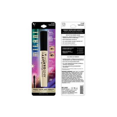 Milani Highly Rated Anti-Gravity Mascara Intense Black 0.39 fl oz - Imperfect Box - Image 4
