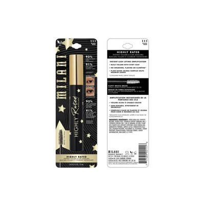 Milani Highly Rated Mascara Black 0.4 fl oz - Imperfect Box - Image 6
