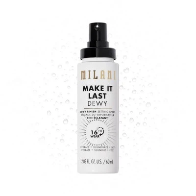 Milani Make It Last Dewy Finish Setting Spray 2.03 fl oz - New