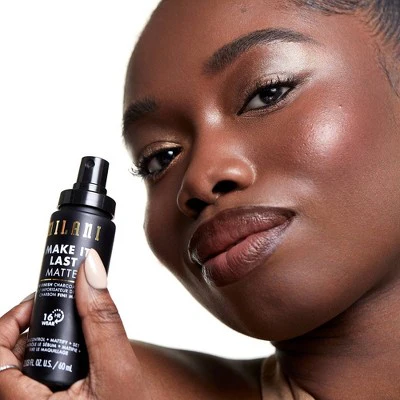Milani Make It Last Matte Finish Charcoal Setting Spray 2.03 fl oz - New - Image 2