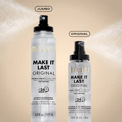Milani Make It Last Original Natural Finish Setting Spray 2.03oz - New - Image 3