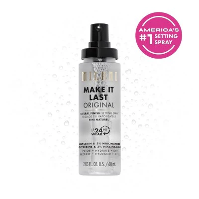 Milani Make It Last Original Natural Finish Setting Spray 2.03oz - New - Image 7