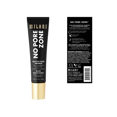 Milani Mattifying Face Primer No Pore Zone 110 1 fl oz - New - Image 3