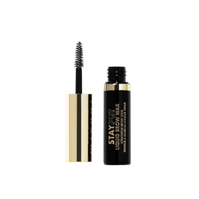 Milani Stay Put Liquid Eyebrow Enhancer Wax Clear 0.169 fl oz - Imperfect Box - Image 2