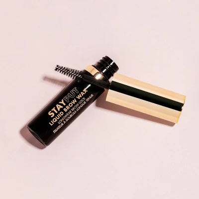 Milani Stay Put Liquid Eyebrow Enhancer Wax Clear 0.169 fl oz - Imperfect Box - Image 4