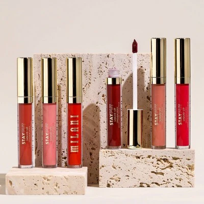 Milani Stay Put Liquid Lip Longwear Lipstick Vibe 0.1 fl oz - New - Image 5
