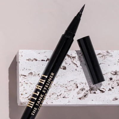 Milani Stay Put Tank Liquid Eyeliner Black 0.019 fl oz - Imperfect Box - Image 4