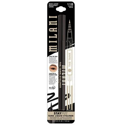 Milani Stay Put Tank Liquid Eyeliner Black 0.019 fl oz - Imperfect Box - Image 7