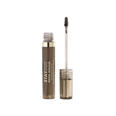 Milani Stay Put Tinted Brow Mousse Medium Brown 0.05oz - Imperfect Box - Image 3