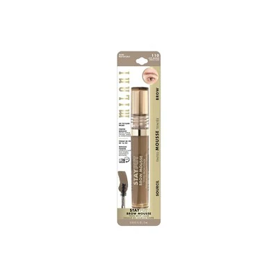 Milani Stay Put Tinted Brow Mousse Soft Brown 0.05oz - Imperfect Box - Image 4