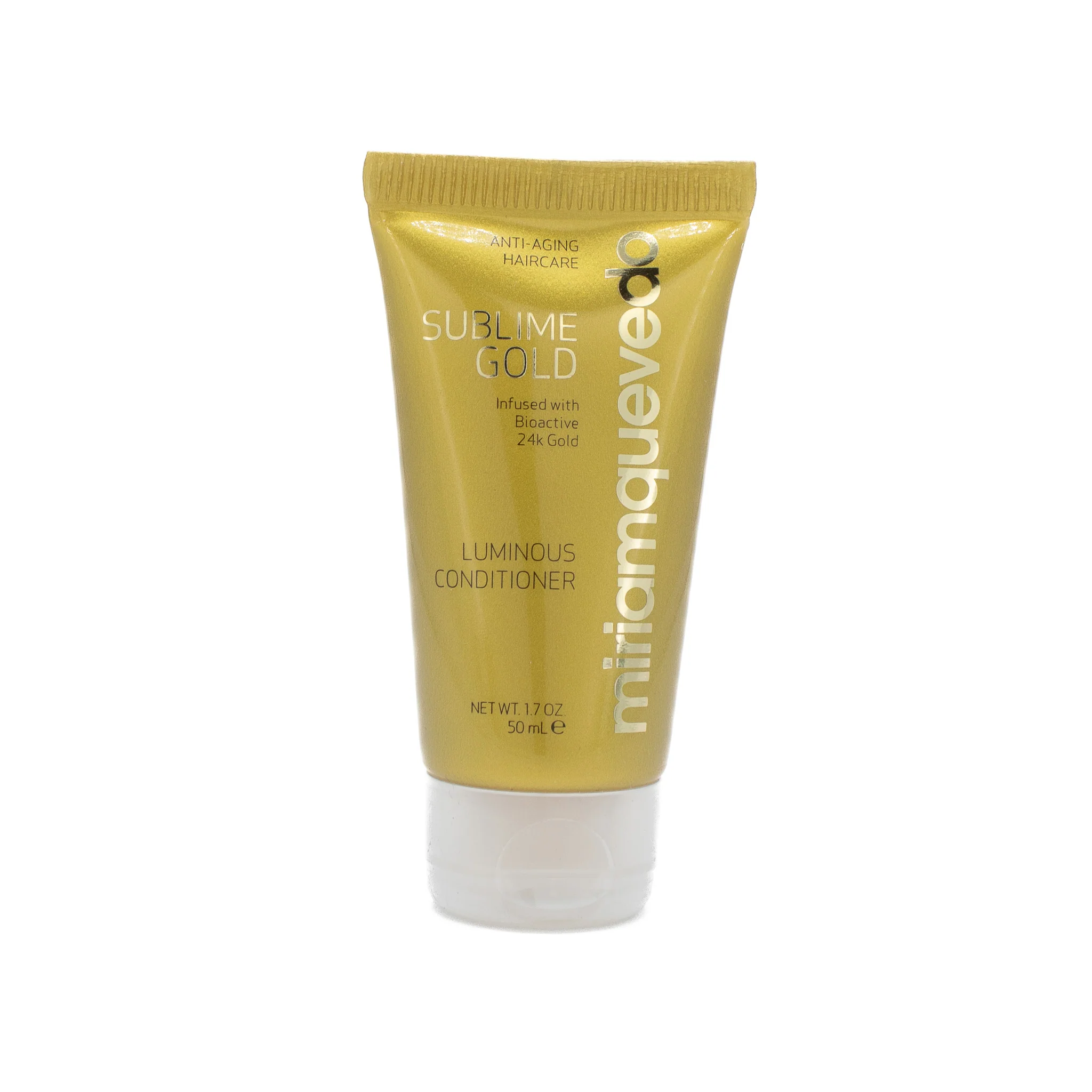 miriamquevedo Sublime Gold Luminous Conditioner 1.7oz - New