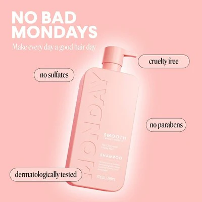 MONDAY Smooth Shampoo 27 fl oz - New - Image 7