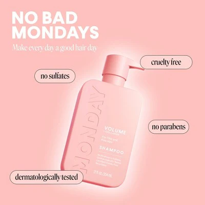 MONDAY Volume Shampoo 12 fl oz - New - Image 7