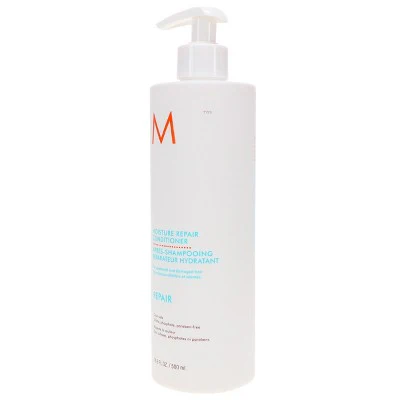 Moroccanoil Moisture Repair Conditioner 16.9 oz - Imperfect Container - Image 2