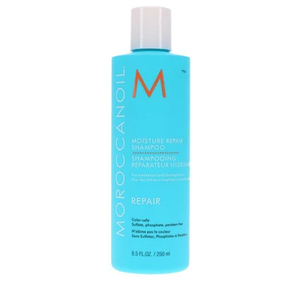 Moroccanoil Moisture Repair Shampoo 8.5 oz - Small Amount Missing