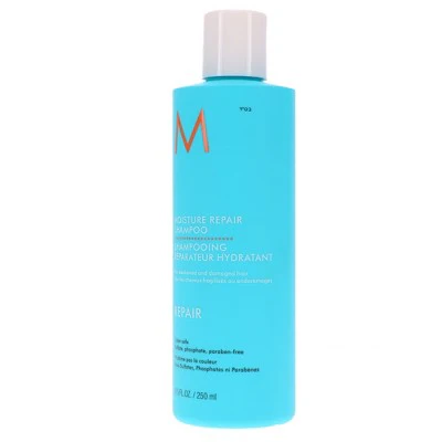 Moroccanoil Moisture Repair Shampoo 8.5 oz - Small Amount Missing - Image 2