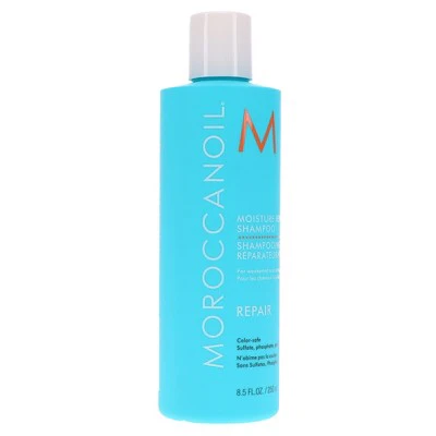 Moroccanoil Moisture Repair Shampoo 8.5 oz - Small Amount Missing - Image 8