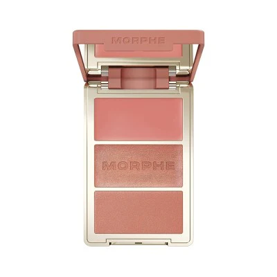 Morphe Cheek Thrills Multi-Finish Face Trio - After Party 10.8g - Imperfect Box