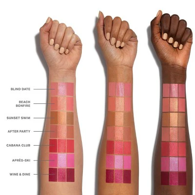 Morphe Cheek Thrills Multi-Finish Face Trio - After Party 10.8g - Imperfect Box - Image 4