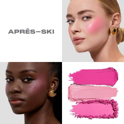 Morphe Cheek Thrills Multi-Finish Face Trio Apres-Ski 10.8g - Imperfect Box - Image 3