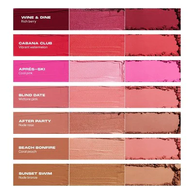 Morphe Cheek Thrills Multi-Finish Face Trio Apres-Ski 10.8g - Imperfect Box - Image 6