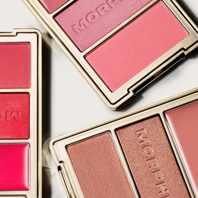 Morphe Cheek Thrills Multi-Finish Face Trio Blind Date 10.8g - Imperfect Box - Image 8