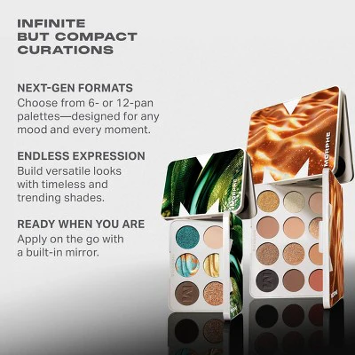 Morphe Moon Stone Eyeshadow Palette 15g - Imperfect Box - Image 8