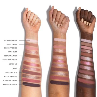 Morphe Rose Frequency Eyeshadow Palette 15g - Imperfect Box - Image 2