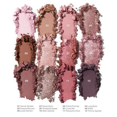 Morphe Rose Frequency Eyeshadow Palette 15g - Imperfect Box - Image 3