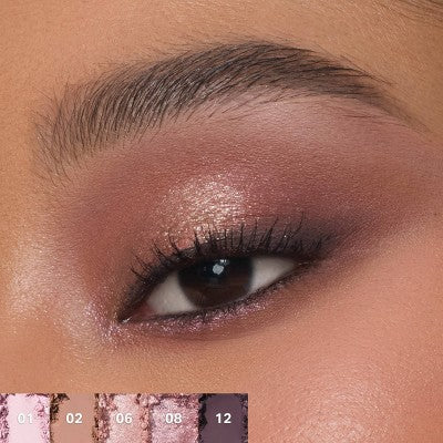 Morphe Rose Frequency Eyeshadow Palette 15g - Imperfect Box - Image 4